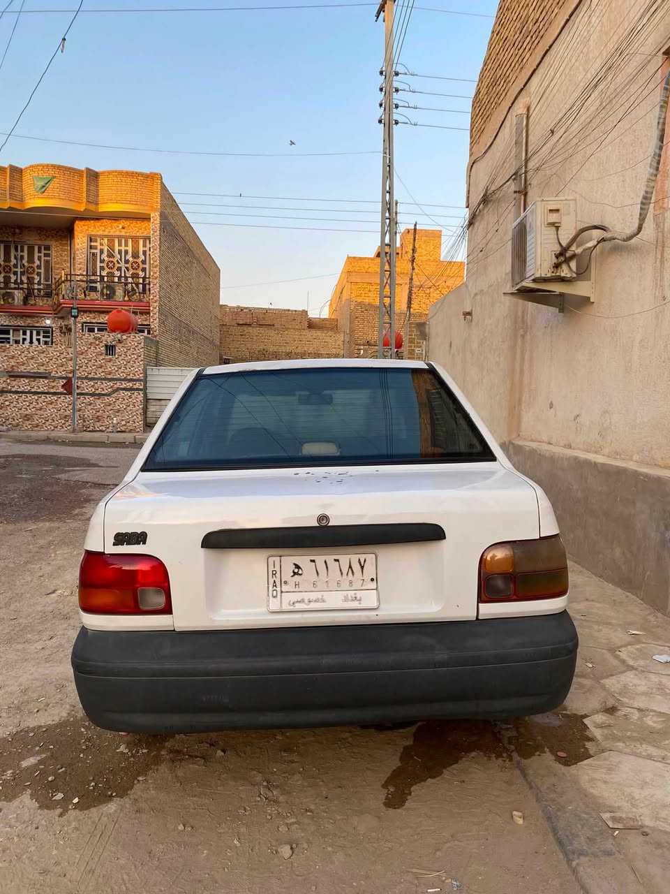 سلام عليكم 
سايبا 2010 كير جاهز محرك جديد 
تخم تاير جديد 
كفاله من تعمير وتبديل براكيت 
رقم بغداد مشروع وطني بأسمي السيارة تحويل بالعمارة
شرط شرط المداور عقد مروري مباشر  
السعر 33 قفل  
الشراي هاذه رقمي واتساب خط موجود 
***********
