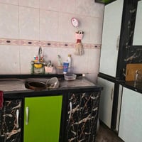 كاونتر • سنك • مغلف اخضر اسود