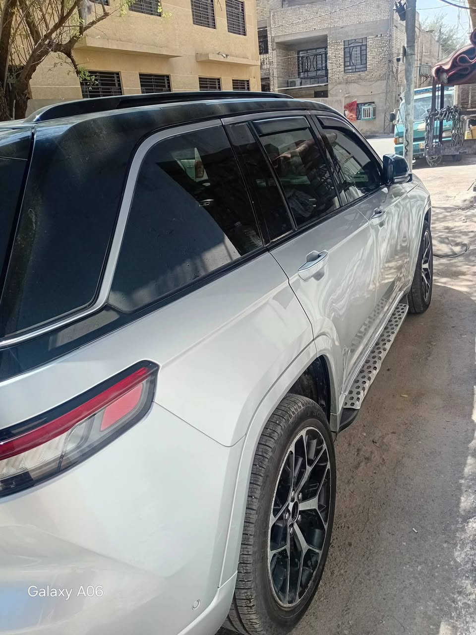جيب سومت 2024 رقم شهداء  1C4RJHEG9R8570621 رقم الشاصي
***********
