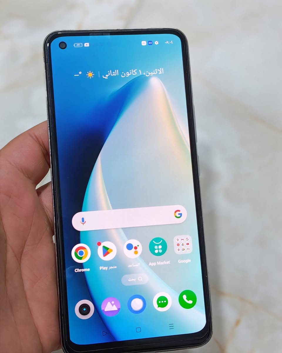 السلام عليكم REALME 8 للبيع
ريلمي 8 للبيع نضيف ما مفتوح ولا مصلح مابيه اي عيب مع شاحنته الاصلية والكارتون وياه ذاكرة 128GB رام 8+8
مواصفات :
شاشة سوبر اموليد 60هرتز
بطارية 5000ملي وشحن 30واط
معالج G95
كامرة 64 ميكا بكسل
البصمة بالشاشة
سعره : 200 الف
مكاني كركوك ***********
