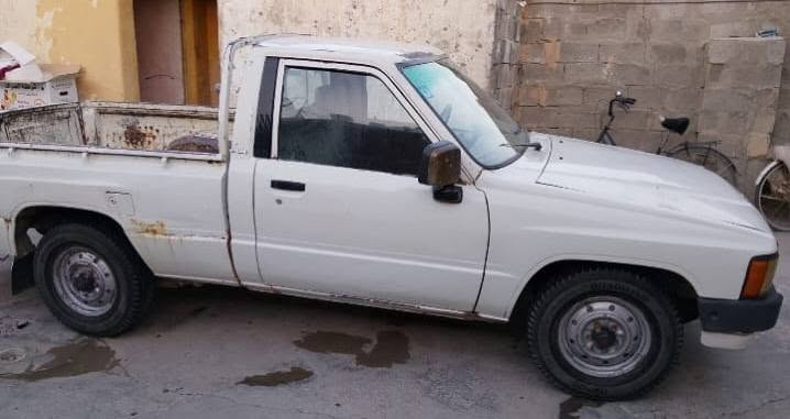 السلام عليكم 
سياره بيكم للبيع 
موديل 85
السياره خير من الله 
بس بيه بل شاصي اثر خياس شبر تصليح باح 
تحويل ثاني يوم 
سعر 28وبيه مجال 
رقم تواصل*********** المدائن, بابل

