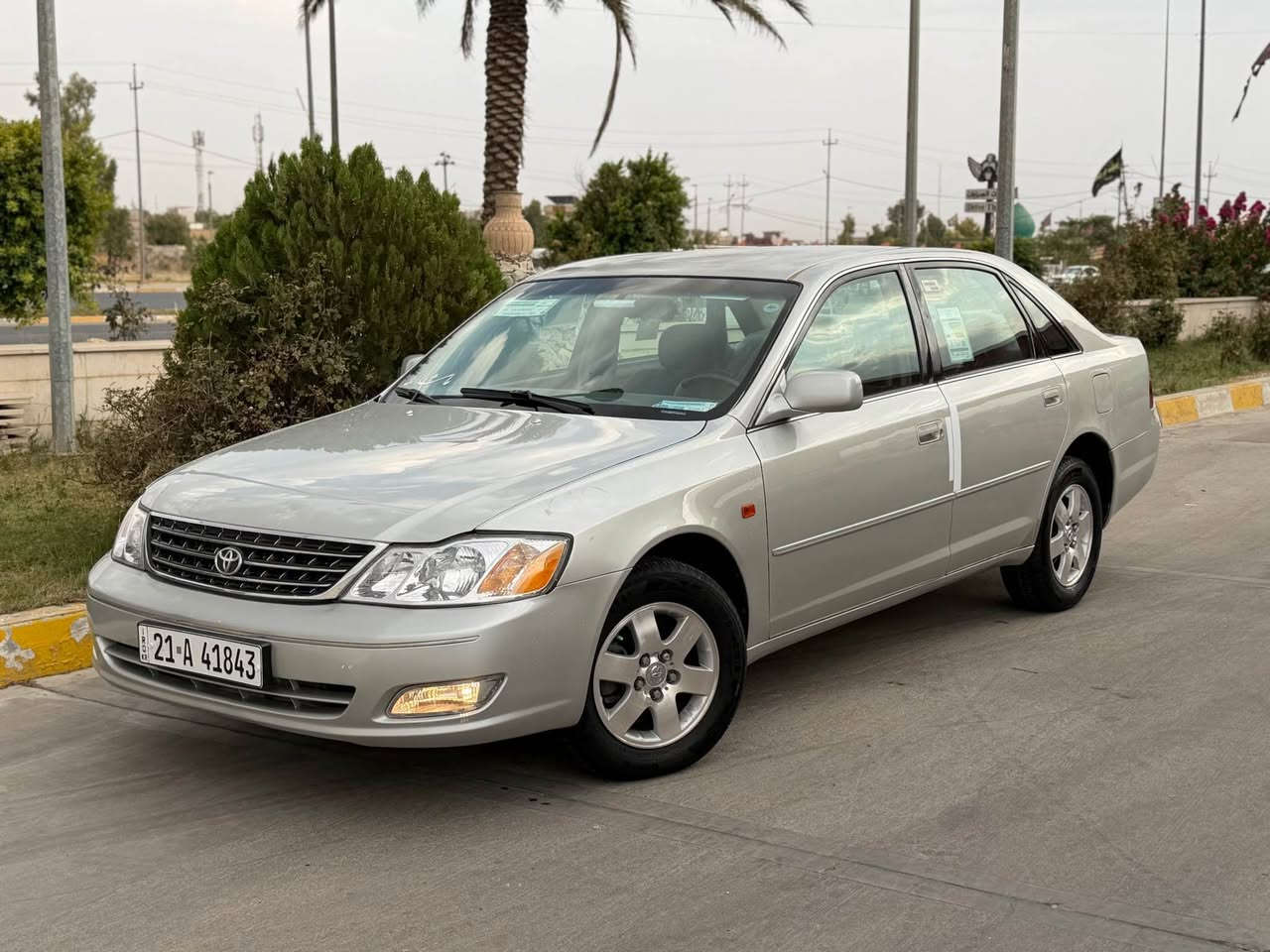 تويوتا افلون موديل 2002 خليجي

                                                  سعر99$مجال قليل

سنوية رقم هزه جديد لحد2031 شرط تحويل غرامات
تحويل اصل شرط حاسبة عيراق
گير محرك بشرط بدون صوت بدون بخار 
حجم محرك3000

سيارا بدون صبغ بشرط  مكانين بارد فقط
مكاني كركوك 
رقم موبايل *********** كركوك, العراق
