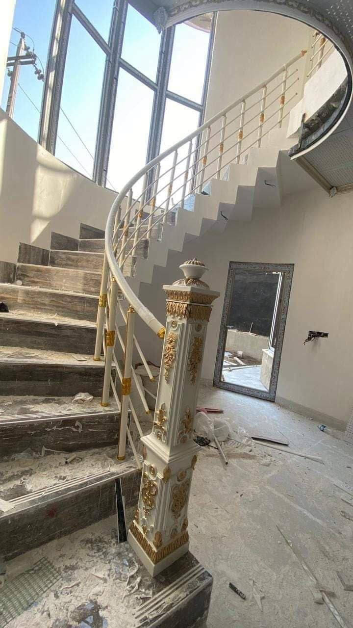 #*#معمل_الابداع #محجلات_تكريت*
---
*معمل الإبداع*  
*محجلات نيو كلاسيك*  
حديثة | عصرية | فخمة

*تكريت - القادسية*  
*************
***********
