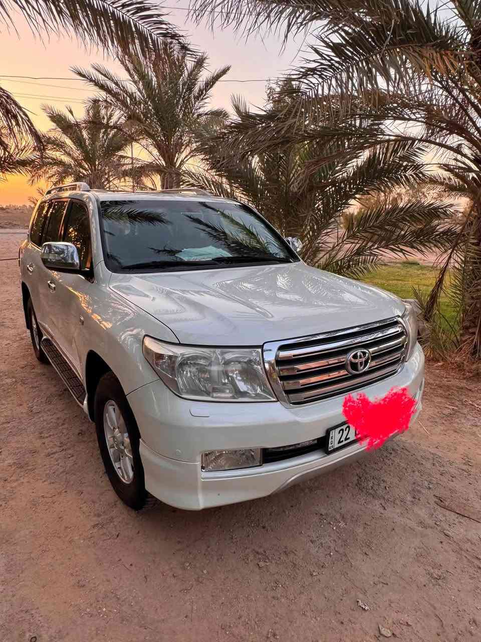 السلام عليكم لاندكروزستنية ٢٠١١ اصل كفالة عامة كير محرك
رقم أربيل بسمي تحويل ثاني يوم 

مكان السيارة بابل 

الاتصال ***********
