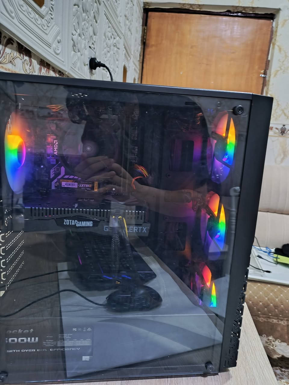 تجميعة شبه جديدة • RTX 2060 • Ryzen 5 3600