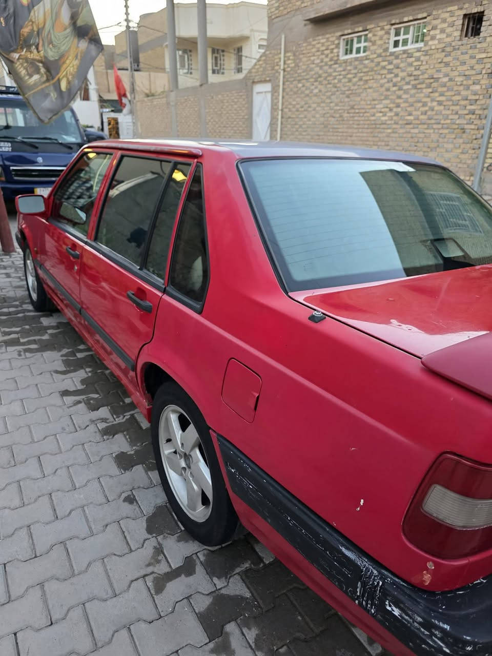 سلام عليكم  فالفو 940 
موديل ٩٢ سياره  بلادي بيه جراد قماره وجنطه كفاله من ضربه وصبغ بيه خياس دور جاملق خلفي سعر٦٥ وبيه مجال 
ستفسار. ***********

