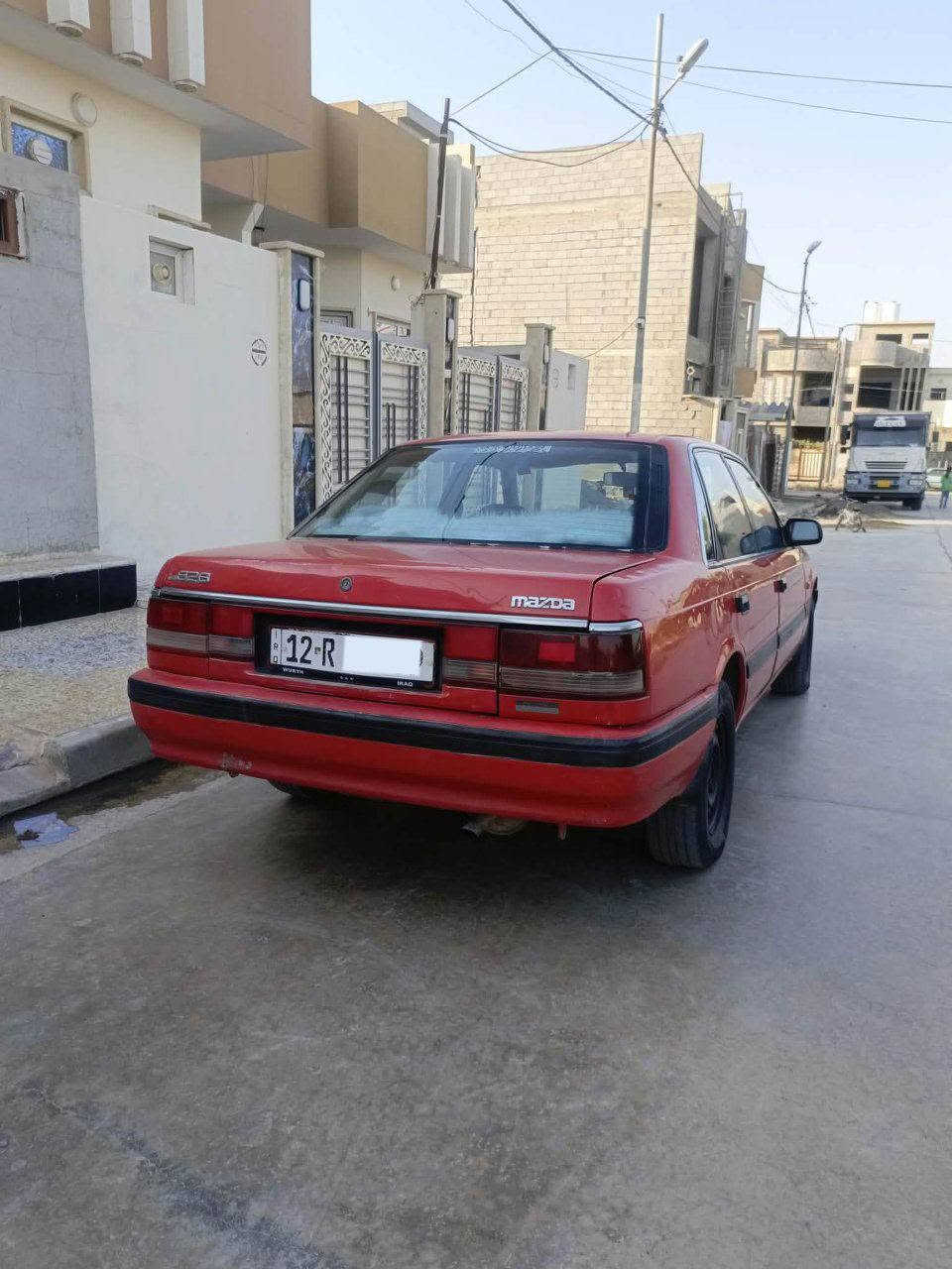 مازدا • محرك ٨بخ • رقم نينوى