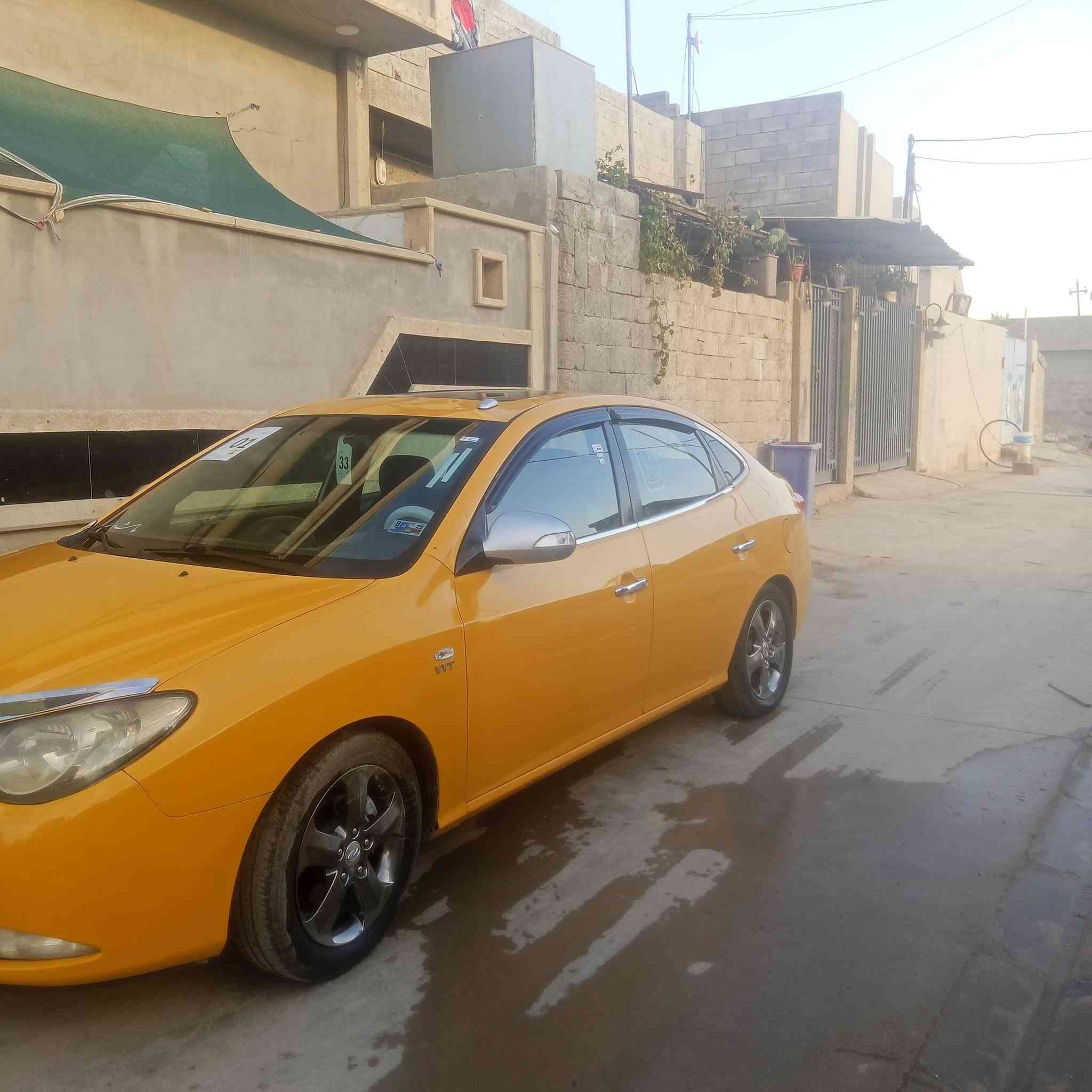 افانتي • ٢٠٠٧ • رقم بغداد