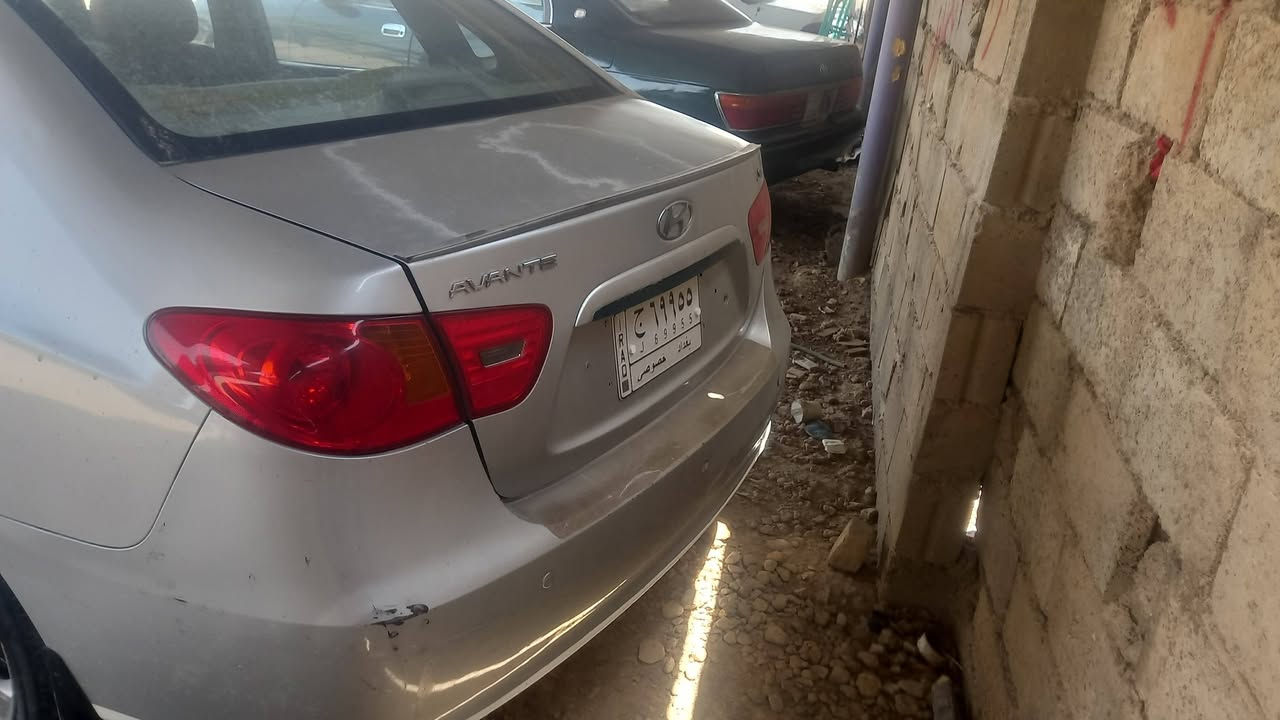 افانتي موديل ٢٠٠٨ لون سلفر بدون صبغ كفاله عامه محرك كير كفاله رقم بغداد بيع مستعجل السعر ٨٣ وبيها مجال بسيط الاتصال على الرقم ***********@
