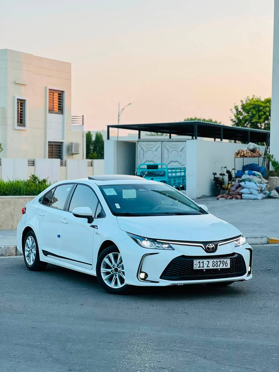 كورلا 2025 شكل الخليجي  محرك 1800 هايبرد HEV   رقم بغداد  دولي مشروع وطني  شرط التحويل 
كفالة من كلشي على شرط  السونار وين مايعجبك افحص 

ماشيه 33الف  على وضع الشركه 
السياره مصروف عليها لدات امامي اشاره ولد ابيض حوضيات حتى الصندوك 

❇️محرك 1800 هايبرد شحن ذاتي 
❇️بصمه + دخول ذكي 
❇️هاندر بريك بصمه + اوتو هولد
❇️رادار امامي 
❇️سياقه اليه 
❇️تبريد قطعتين 
❇️تبريد بيانو شاشه 
❇️شاشه ابل كار بلي + كامره خلفيه دواره 
❇️مانع نزلاق + مود درايف +  ايفو مود 
❇️6  ايرباك
❇️حساس لايت كامل اوتو عالي ناصي اوتو + حساس ظغط اطار 
❇️تحكم سترين كامل فول 
❇️لايت زينون + لد صباحي + اشاره لد  

سعره 158$وبيها مجال بسيط
خاص ماجاوب اتصل وتدلل
العنوان تكريت 
***********
