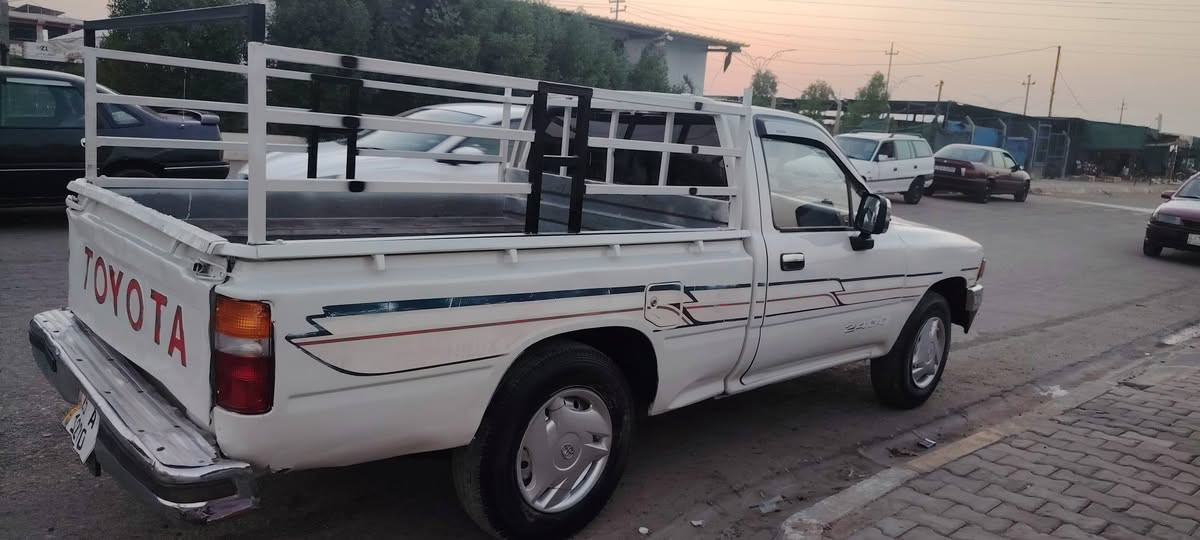 سلام عليكم للبيع بي كاب موديل 90 رقم كركوك مشروع وطني لحد 2030 شرط تحويل وغرامه  مكينه بروسيدا 5 كير كير مكينه شرط تبريد ويه سويج ثلج  صدر دبلات جديد اربع تيرات جديد بدون خياس  شاصي شرط لا خياس ولا لحيم  سيارة جاهز مابي اي نقص سعر 39 شراي يخابر مكان طوز  *********** الي مو شراي لايكسر مال
