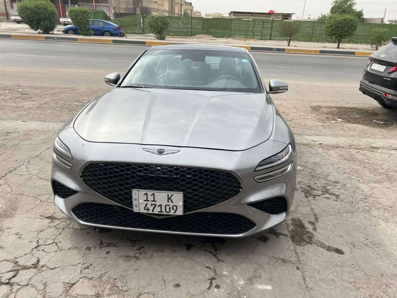 جنيسس G70 • ٢٠٢٥ • رقم بغداد