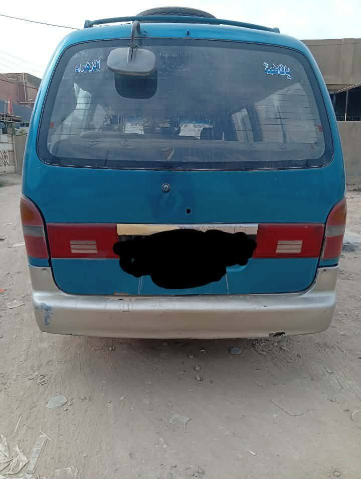 بريجو 96 • محرك 2700 • رقم بابل