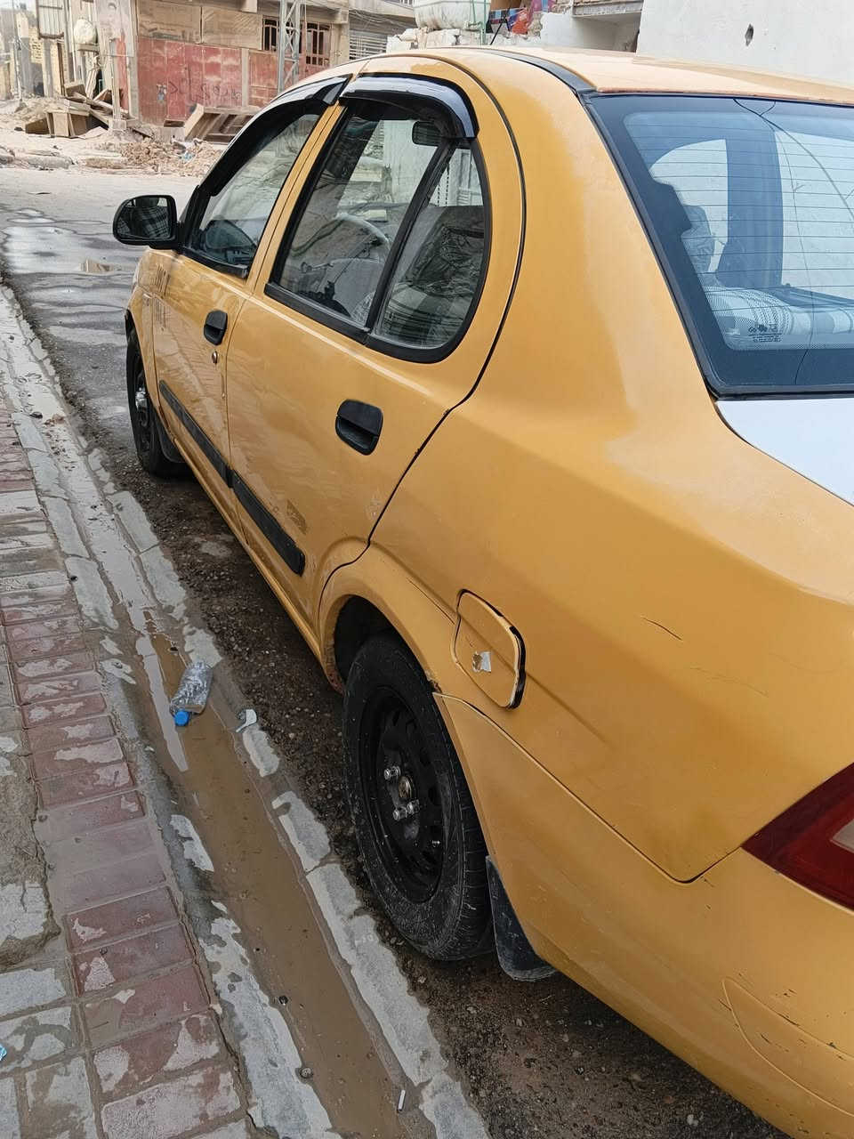 السلام عليكم طيبة موديل 15 مكينة كير كهربائيات جاهزة 
تبريد شغال ثلج سيارة جاهزة مابيه اي ضرر ولاضربة 
مصفرة هيئة وغرامات عنوان السياره ديوانية سنوية ماساقطة 
باتري جديد تخم تاير السعر 34 ...اتصل *********** تحويل ثاني يوم رقم بغداد مشروع وطني
