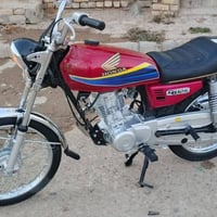 هوندا • سي جي ١٢٥ • بدون اوراق