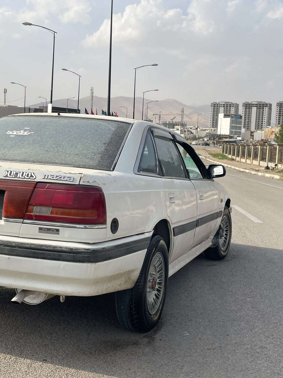 مازدا 626 • ١٩٩١ • تايرات جديدة