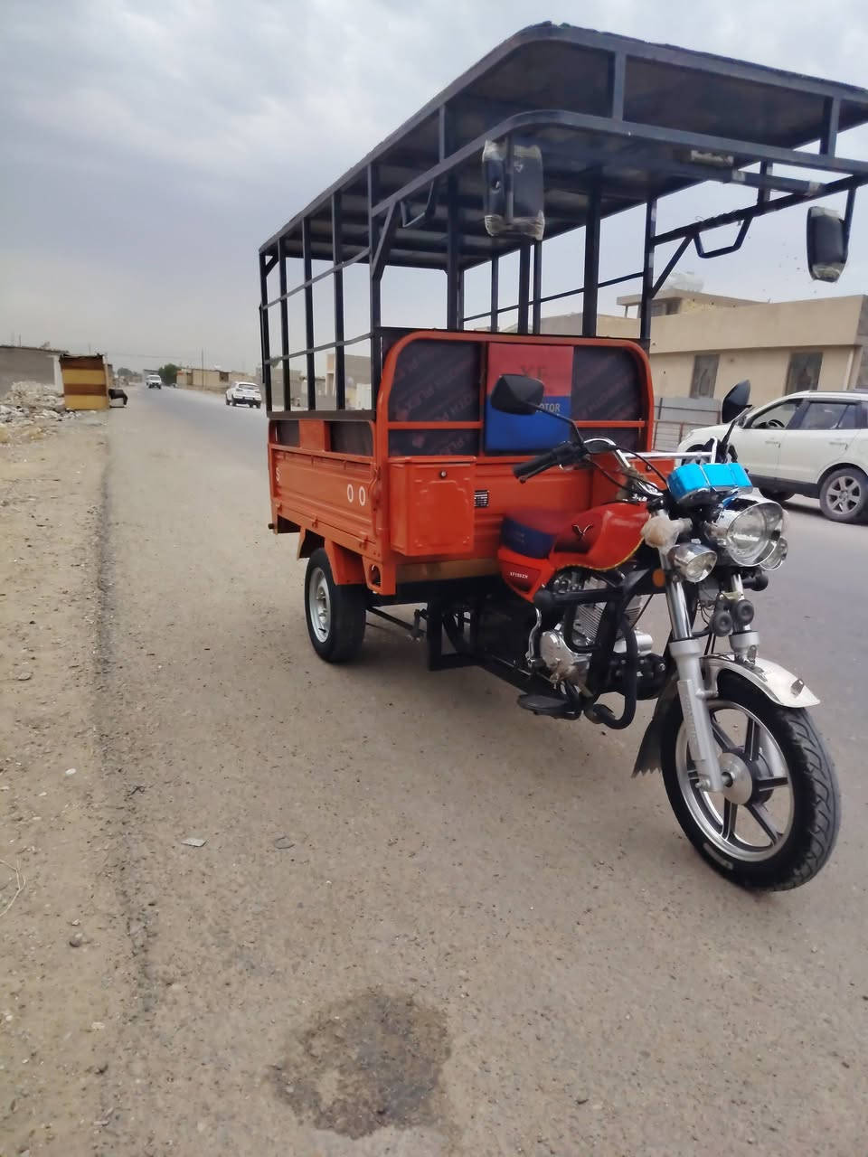 ستوتة • موديل ٢٠٢٣ • زيرو برتقالية