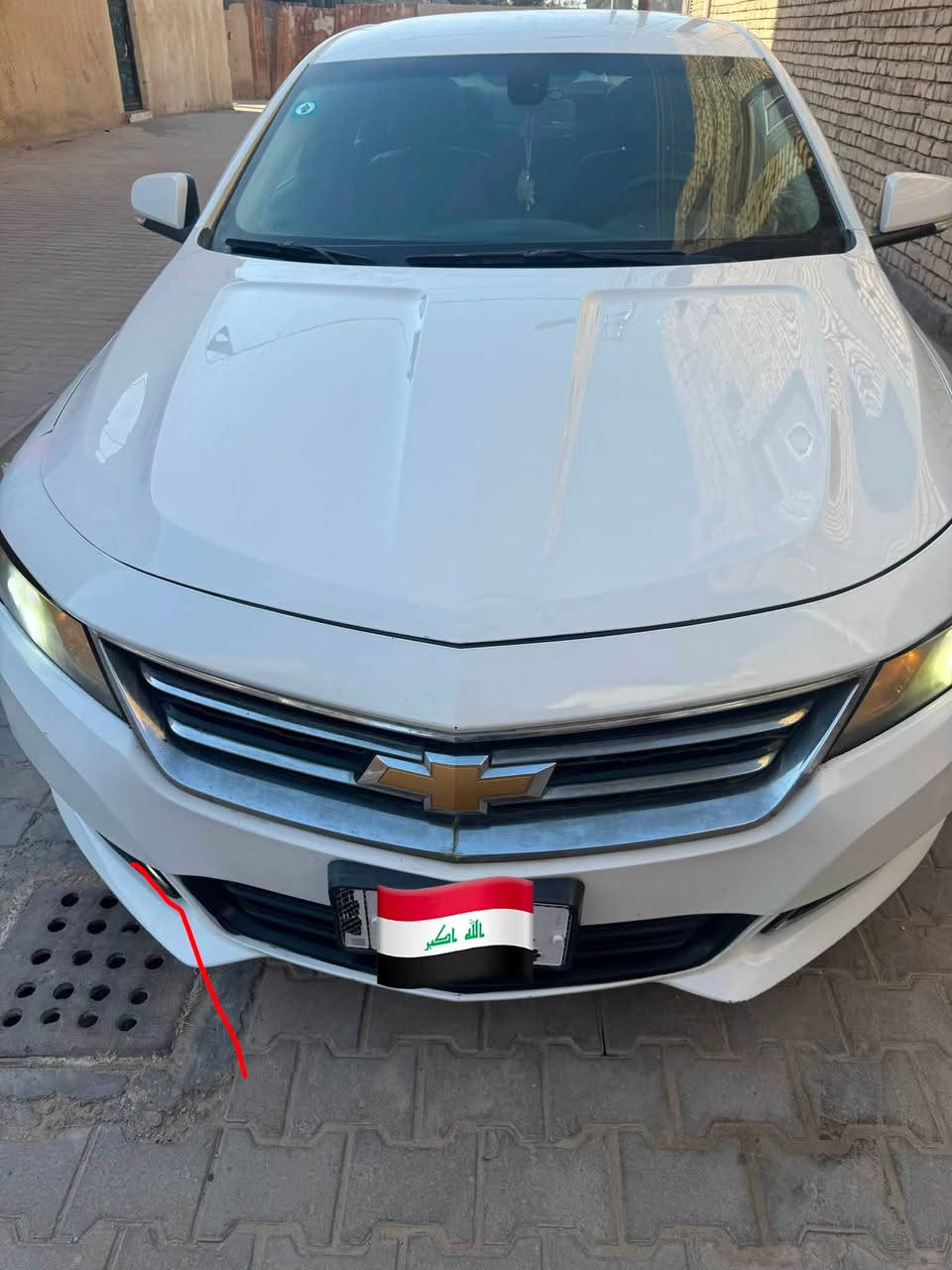 شوفرليت امبالا موديل 2019
#السعر120
ضرر السيارة موضح بالصور
گير ومحرك مكفولات
مواصفات Lt 2.5
دشبول قاصه
محرك 4 سلندر  
دواخل جديد 
كشنات كهربايي
كشنات جلد 
لدات زينون
تحكم استيرن 
سستم لايتات ناصي عالي زنون 
تبريد ثلج  
تدفئة شغال 
‏كهربائيات—كله شغال
رقم ذي قار باسمي  جديد
شرط تحويل وغرامه
عنوان البصره ابي الخصيب
***********
