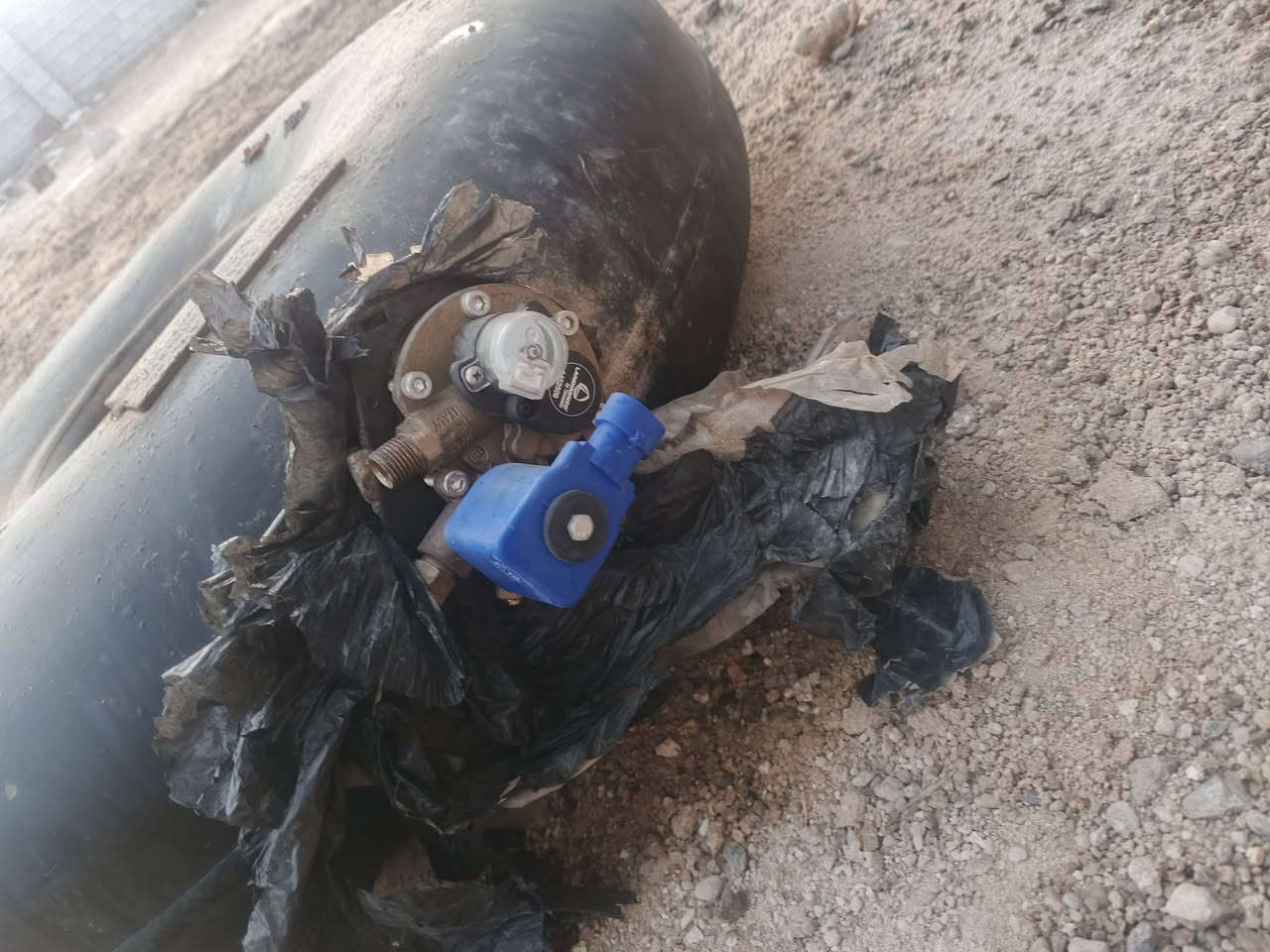 السلام عليكم منظومة غاز للبيع صنع ايطالي جديد المكان بصره دير ***********
