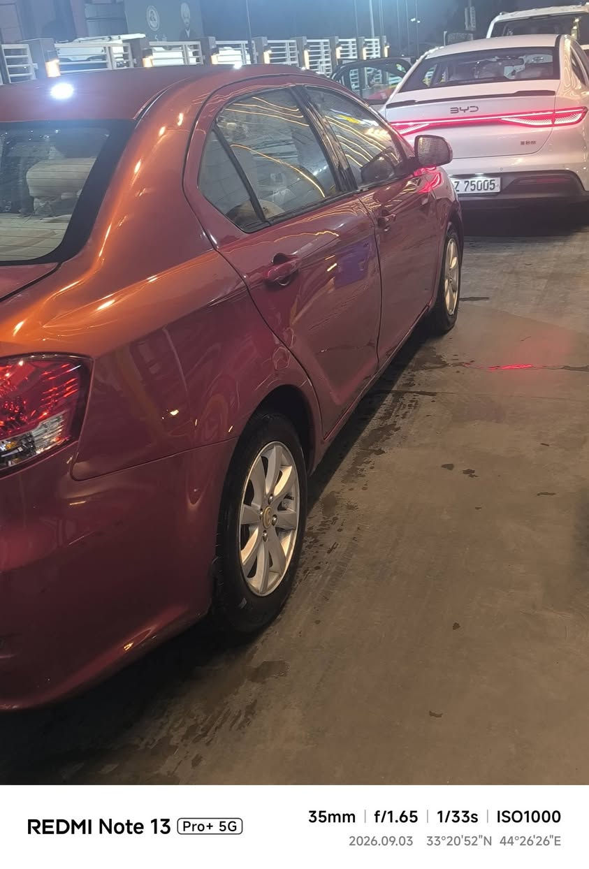 كريت ويل ( فولكس ) 2011 للبيع
السعر 4300$  (43ورقة) 
السيارة كيرعادي  ومكينة وتبريد بحالة جيدة جداً 
تبديل باب خلف السائق 
باقي السيارة مكفولة كفالة عامة 
للتواصل : 
***********
