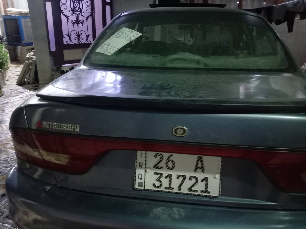 سلام عليكم بيع سياره ميتسوبيشي كلانت موديل 1994 سعر 36 رقم موبايل ***********
