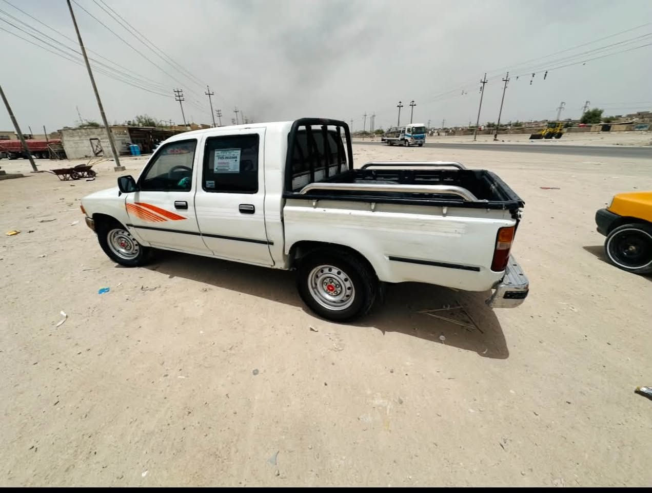 ***********
#تيوتا.   1997.  رقم بصره سنويه مرحله ومجدده ل28 
1- محرك    ونجي مكفووول.   كير.اوتماتيك. بك ما يطيح 
2- منظومه تبريد جديده.    - كهربائيات كلهه جاهزه 
3- كفاله شاصي شرط جديد   (حداده توه شاده )
4- مكفوله من الضربه والتبديل والعيب الشرعي. 
5- دوشمه. جديده.   - كشنات فصل  غرفته كارتون)
#باقي تجي. وتشوف بعينك.   سعر 55 وبيهه مجال 
#العنوان.  البصره الزبير.   ***********

