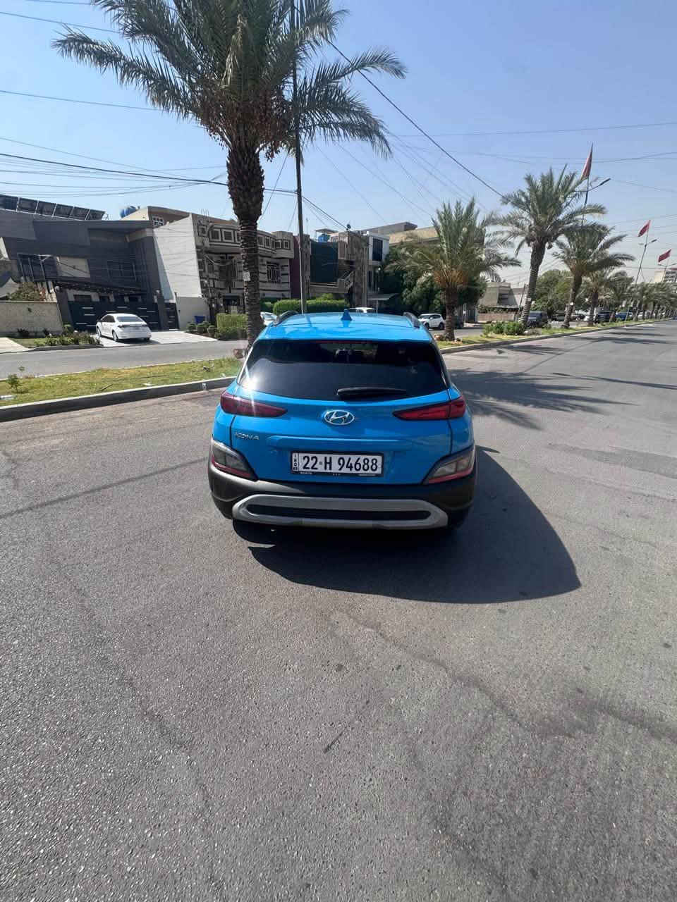 السلام وعليكم
Kona 2022
•محرك 2000 دوش smart 
•وارد أمريكي سونار وصور حادث موجوده عندي 
•فول مواصفات 
•سياره كلش نضيفه ومرتبه مال موضف 
•السياره باسمي اربيل سنويته باسمي 
📍عنواني بغداد_ السيديه
•ماشيه 43 k مو ميل وقابله للزياده 
🏅مواصفاته:
•بصمه
•فتحه
•تدفئه كشناته
•سياره تايراته جديده 
•صدره كله جديده
•السعر 133$ 💵وبيه مجال بسيط 
Mob: *********** ☎️
