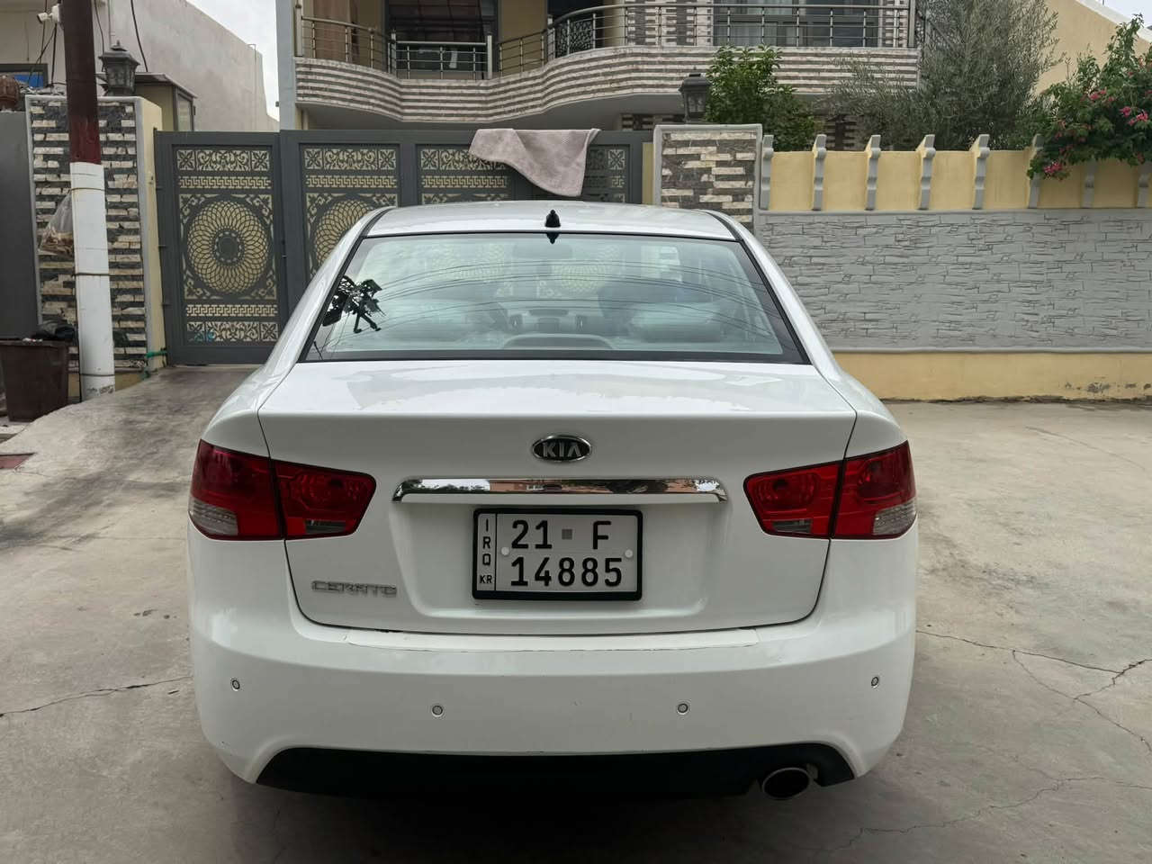 سيراتو • ٢٠١٣ • رقم السليمانية