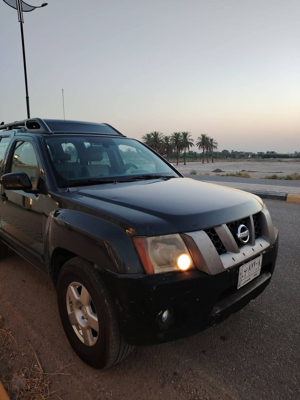 السلام عليكم
للبيع سيارة نيسان اكستيرا 2008  

رقم بغداد 

المحرك V6 4000

السعر $9500 وبيها مجال 

محرك وكير مكفولات 

كهربائيات السيارة كلها جاهزة وتشتغل 

تبريد تدفئة شغال 

صدر حدادي كله جديد 

تخم تايرات جديد 

كشنات جلد 

حادثها جاملغ خلفي جهة السايق بدون دواخل 

للتواصل ***********

المكان الفلوجة
@إشارة
