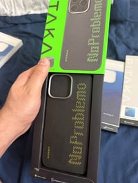 كڤرات كاربون فايبر اصليه مال شركة Pitaka لجهاز الـ iPhone 16 Pro Max 5...