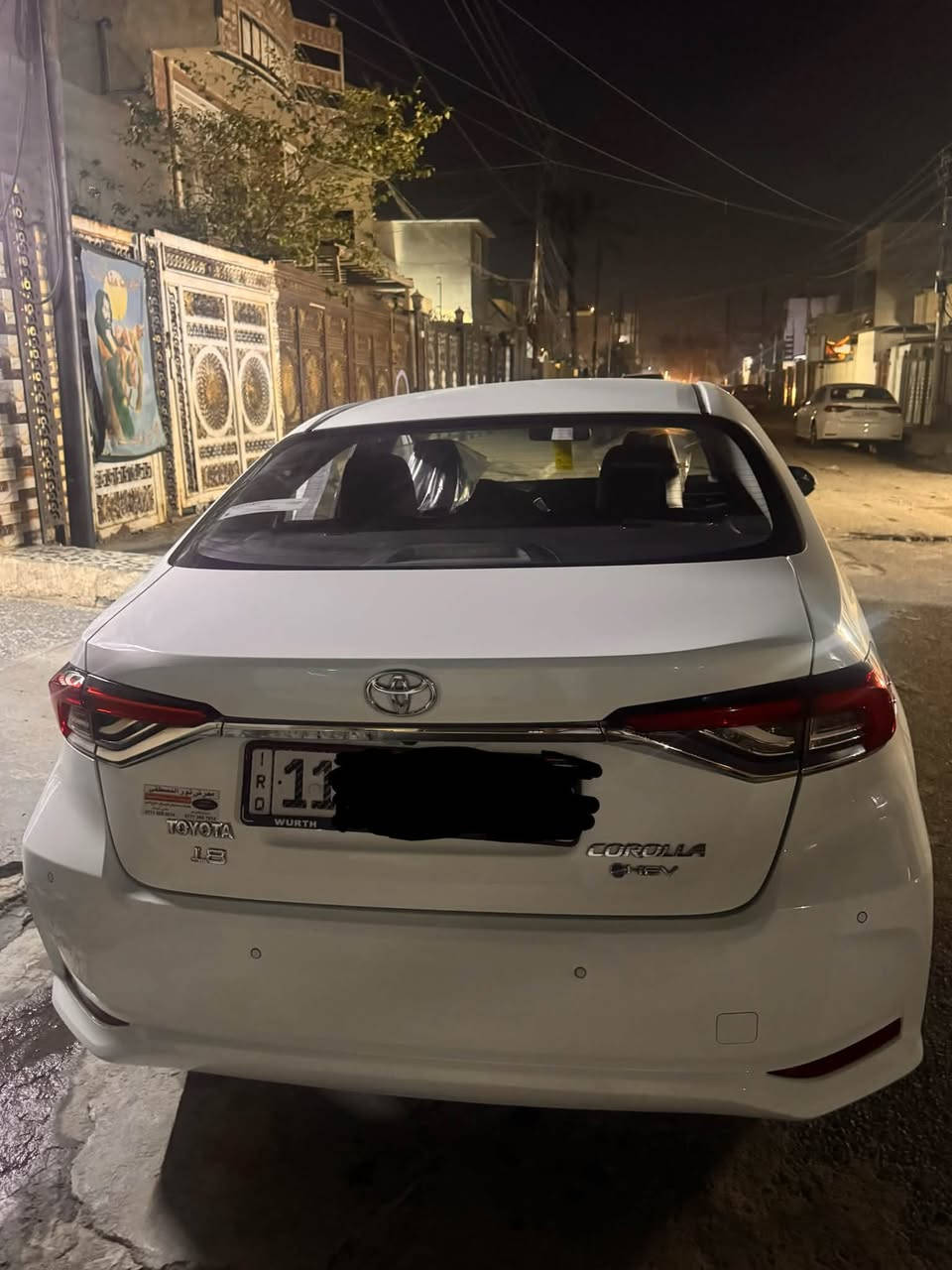 سلام عليكم كورلا هايبرد
موديل 2024
ماشيه 25الف
سياره فول عده كرسي كهرباء
رقم بغداد 
السعر 155 ورقه وبيه مجال 
الهاتف /*********** فقط وتساب
