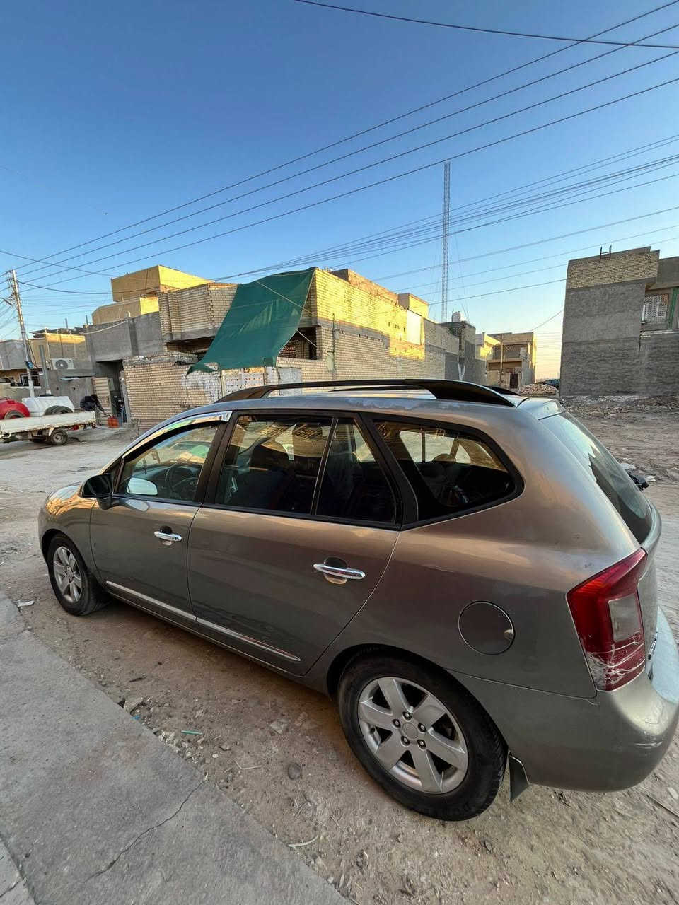 كيا رندو 2009 بغداد
وارد أمريكي حادث جاملغ الخلفي الأيسر

سبعة راكب محرك 2400 دوش

تحكمات ستيرن العنوان بغداد الحسينية الراشدية 

السعر90وبيها مجال رقم الهاتف *********** 

متواجد أرد فقط على رقم الهاتف
