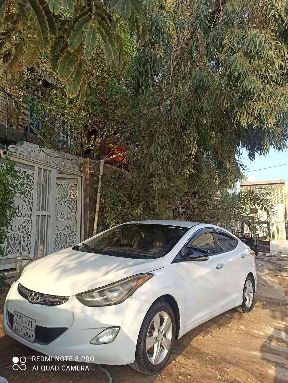 سلام عليكم النترا 2013 محرك 1800 خليجي  بيه قطع صبغ ٤  ضربته جاملغ خلفي فقط السعر 89 وبيه مجال ***********
