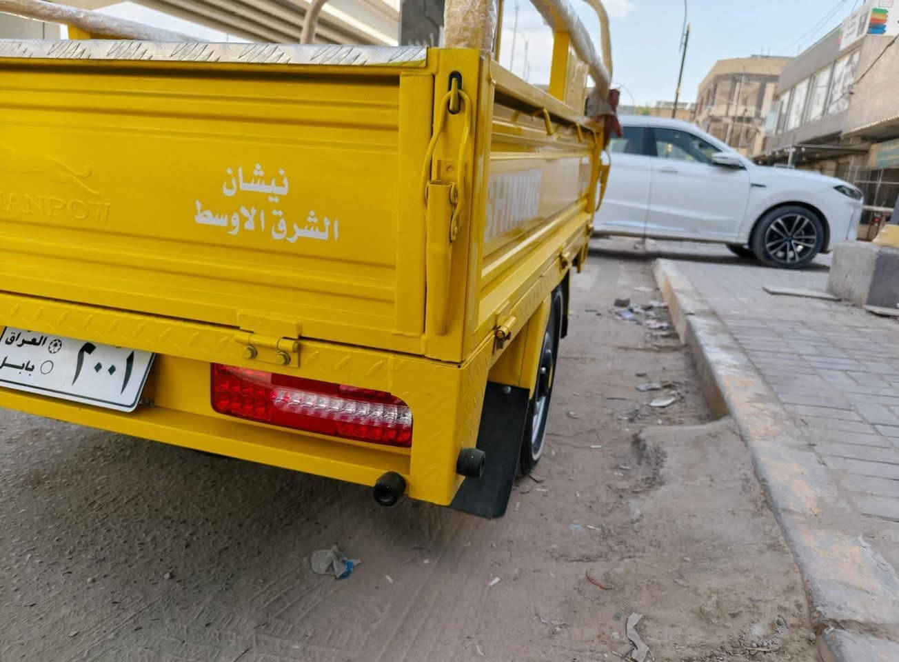 السلام عليكم
الستوتة للبيع
موديل ((( 2016 )))
لون أصفر من الشركة 
أصولية /(((كفالة عامة))) 
شواصي /كفاله
مكينة /كفاله
اكسل /كفاله
كاردن /كفاله
كير /كفالة 
كير بكس/كفالة 
شخوط /كفاله
ضربة /كفاله
مكينة 25بلال طالعة بل 26
اكسل 25 اصلي طالع بل 26
كير بكس 200 الاصلي من شركة شينينج موتور 

سعر ((( 3,600 ))) 
للاستفسار أتصل او وتساب على الرقم 
***********
