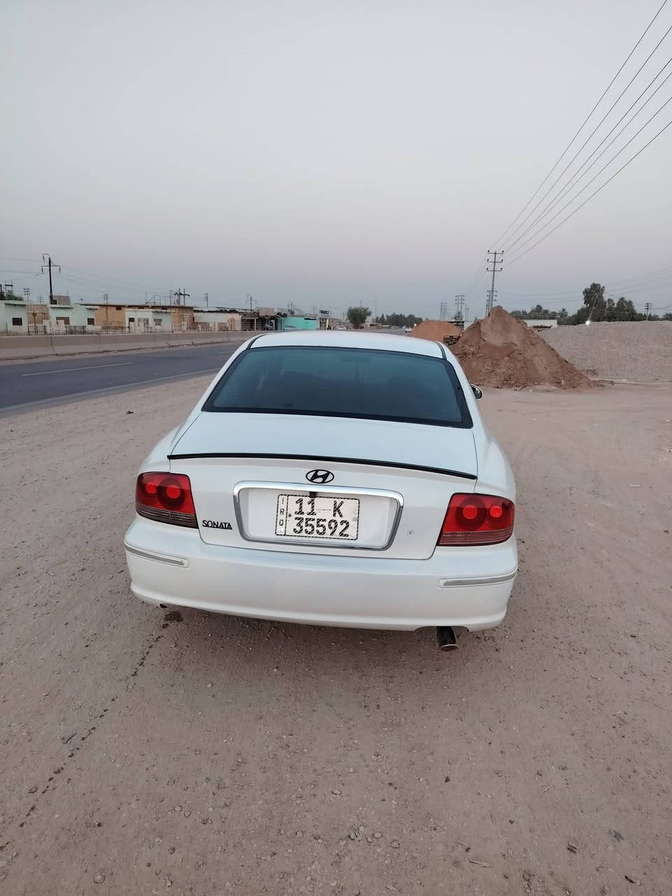 سوناتا وفود
نضيف وجاهز 

2001 بغداد

سنويه 2030
مكينه 4
محرك وكير حاويه جدد

حداديه جديده 

كهربائيات كله شغاله

مصبوغه عام جماليه 

تبريد جديد

كامره . وشاشه 

هزه جديده 

السعر 59

***********
