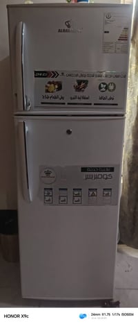 ثلاجه • شبه جديدة • قليل الاستخدام