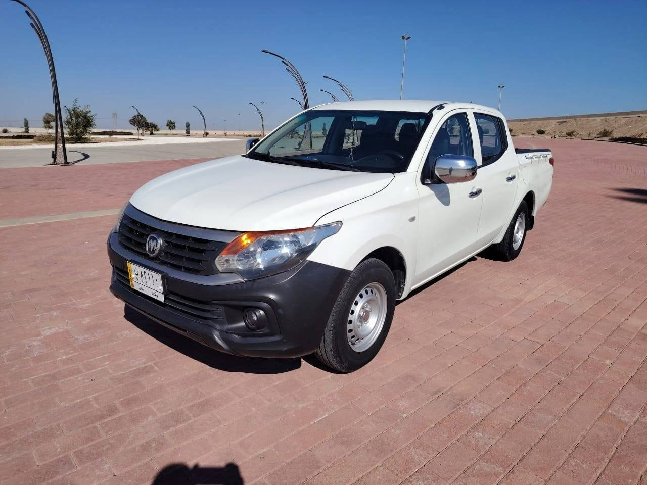 السلام عليكم 
بيك آب ميتسوبيشي L200
موديل 2017
رقم بغداد
مكفوله مابيها اي ضرر
ماشي 180الف كيلو
السعر 145 بيها مجال 
العنوان -الرمادي📍
اتصال ***********
