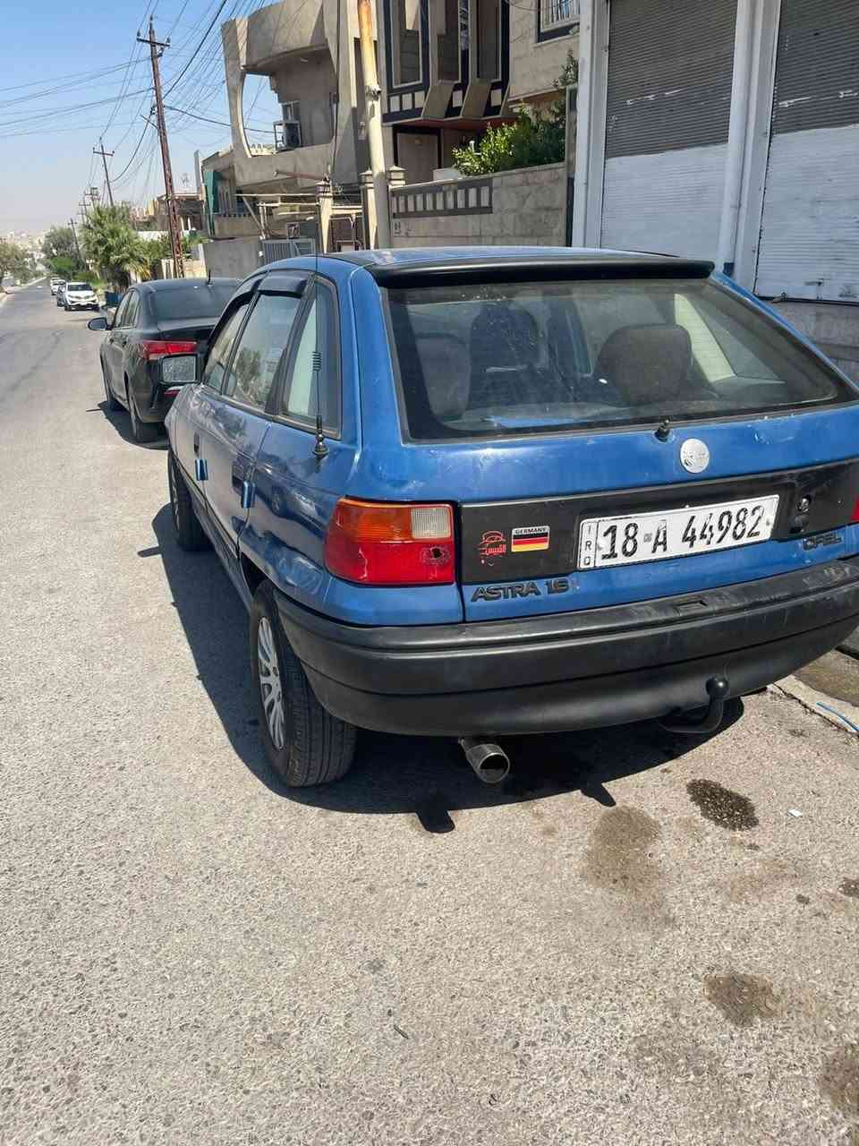 🔥🚘 للبيع أوبل أسترا 1600 — فرصة للجادين 🚘🔥
سيارة أوبل أسترا حجم 1600 كابريتا، رقم بابل، موجودة في الموصل.
✅ صاحبها الشرعي والتحويل أصولي من الموصل
✅ السنوية جديدة
✅ السيارة بدون صبغ، فقط بيها دوائر مالها
✅ طخم جديد بالكامل
✅ تايرات جديدة
✅ محرك جديد
✅ المحرك لا صرف ولا نفخ
✅ السيارة جاهزة وما تحتاج شي
💯 سيارة مرتبة ونظيفة، وكلشي متبدل بالجديد، ومناسبة للاستخدام اليومي.
📍 مكان السيارة: الموصل
💰 السعر: عند الانتصال ***********
📞 للجادين فقط، الفحص مفتوح

