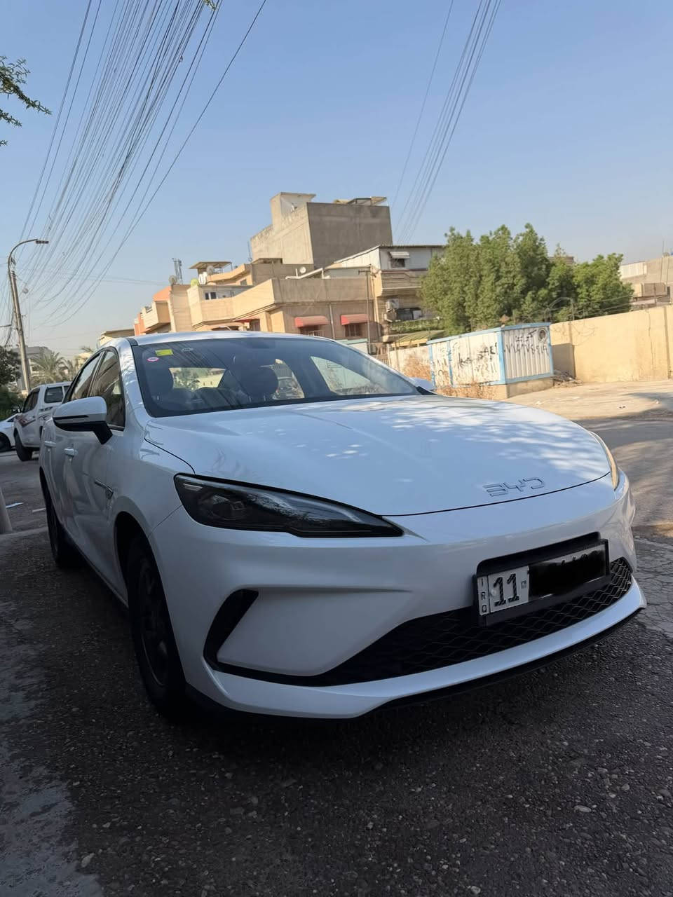 السلام عليكم
للبيع 2025
BYD SEAL -DMi 0.5

انتبه السياره : هايبرد & بانزين & كهرباء🔥

اليكم التفاصيل  
ملاحظه بسيطه بيه رصعه بلجاملغ الامامي الايمن موضحه بلصور 

المواصفات
داخل اسود مفقود من السوك 
♠️خليجي
♦️مسستمه بلكامل 
♣️موديل 2025
♠️حساسات خلفية
♠️بصمه تشغيل
♦️تشغيل عن بعد
♣️حجم المحرك 1,5L
♦️شاشه اصليه 
♠️كامره خلفية
♦️هند بريك كهرباء
♣️اوتو هولد
♦️مفتاح التشغيل بصمه
♠️تحكمات مقود
♦️مقول جلد حياكه 
♣️دخول ذكي
♦️اشاير بل مري
♠️المقاعد جلد رياضي
♦️ اناره داخليه LED
♣️ لد امامي LED
♦️بك لايت LED
♠️قطعتين تبريد
♦️كروس سرعة
♣️حجم الاطار 16
♦️مانع تزحلق

السعر 20100 بيه مجال بسيط الاشراي بلخدمه 

عنوان 📍.. بغداد 

للاستفسار يرجى الاتصال على الارقام الاتية ☎️:

☎️ ***********
