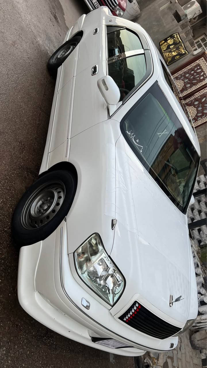 اللهم صلىِ على محمد وآل محمد 🧿
كراون ملكه 2000 اثنه بدون مراوس 
كفاله كص ونقل جثه واصوليات 
بيها ضربه جاملغ امامي الفخذه متعوره ومرجعينها  جهه العبري 
رقمها كركوك ورقي قرار 48 مدفوع كمرك وضريبه 
سنويه عظم باقي بس فلوس رقم 
فتحه 
ديفور الجبير شاصي 71 
تحوير نجف فوك وجوه 
دبل ايرباكات 
ستيرن كهربائي 
لايتات جدد 
وبك لايت زيرو جديد ابو عيون 
تخم تاير وباتري جدد 
حداديه جديده
كهربائيات كلها جاهزه 
برده كهربائيه 
بيها هواي مواصفات السياره جاهزه ع اخر حبايه مال جناي سعرها ((( 100 ))) بيها مجال بسيط الي ما يعجبه السعر كلشي اكو بالسوك 
مكانها سماوه قضاء الخضر 
*********** السماوا, المثنى
