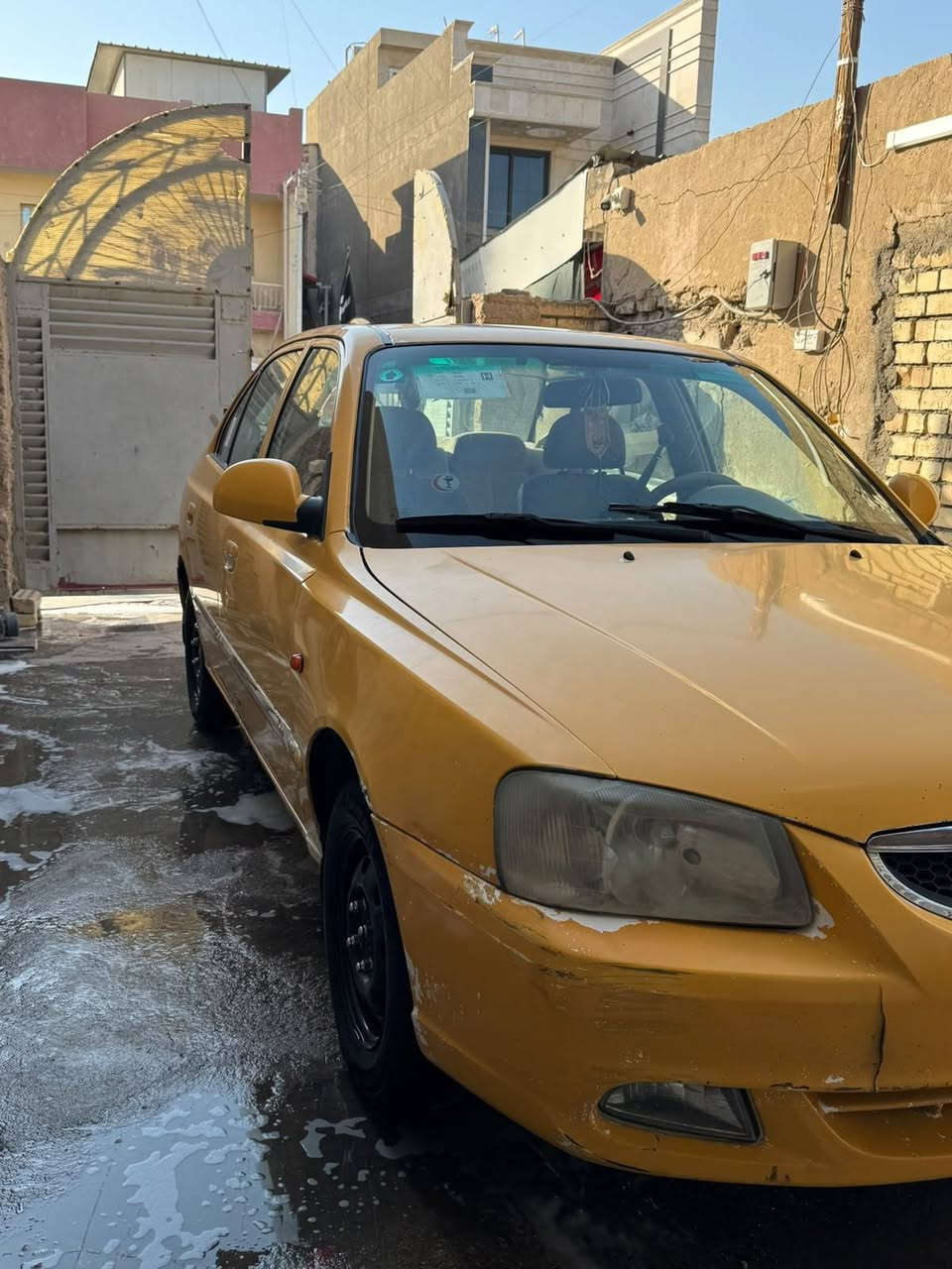 فيرنا ١٤ مكينة وكير علفحص منظومة تبريد كاملة  جديدة تخم تاير وباتري  جديد    ..نقص فقط الصدر تعبان السعر ٧٥ بي مجال مكاني بغداد جميلة شارع خير الله *********** وات ساب متوفر   هيئة وغرامات مصفرة قبل ٣ اشهر تحويل ثاني يوم
