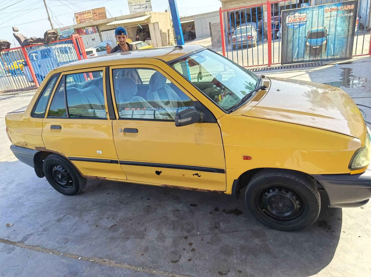 سايبا موديل ٢٠١٢ مكينه وكير خير من الله كهربائيات كلهن شغاله باتري جديد تايرات زينه خير من الله تبريد الراديتر فقط مزروف ضفيره جديده الشهر الفات شادها
سايبا موديل ٢٠١٢ مكينه وكير خير من الله كهربائيات كلهن شغاله باتري جديد تايرات زينه خير من الله تبريد الراديتر فقط مزروف ضفيره جديده الشهر الفات شادها
متصرف عليها ربع دينار تشغل وكبل للشارع سنويه ٢٠٢٦ شهر الثالث هزه ساقطه ٢٠٢٥ هيئه وغرامات مصفره
العنوان بغداد المدائن
السعر ٢٠ $ وبيها مجال
*********** بي واتساب اتصل وبيك خير
