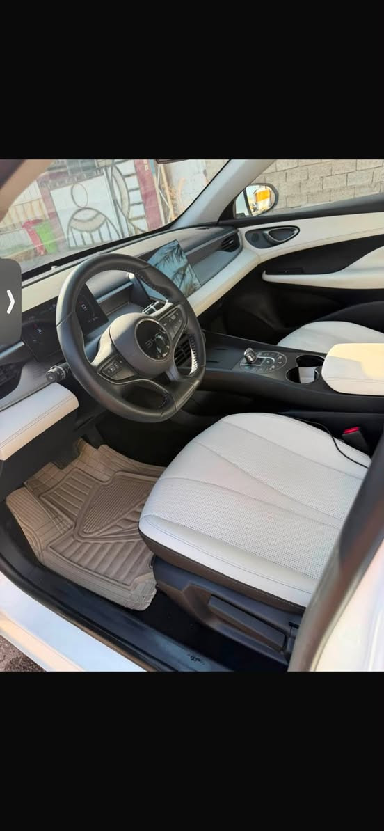 سلام عليكم 

BYD سيل فايف 2025

كفاله عامه 

ماشيه 10 الاف الكلي 

عنوان بغداد الشعب 

سعر 19800 و بيها مجال 

***********
