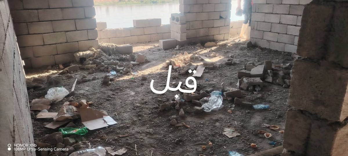 السلام عليكم كادر تعديل تراب وفرش حجر وصب وتسليح حديد وحدل وبناء ونجاره تأسيس مجاري ***********
