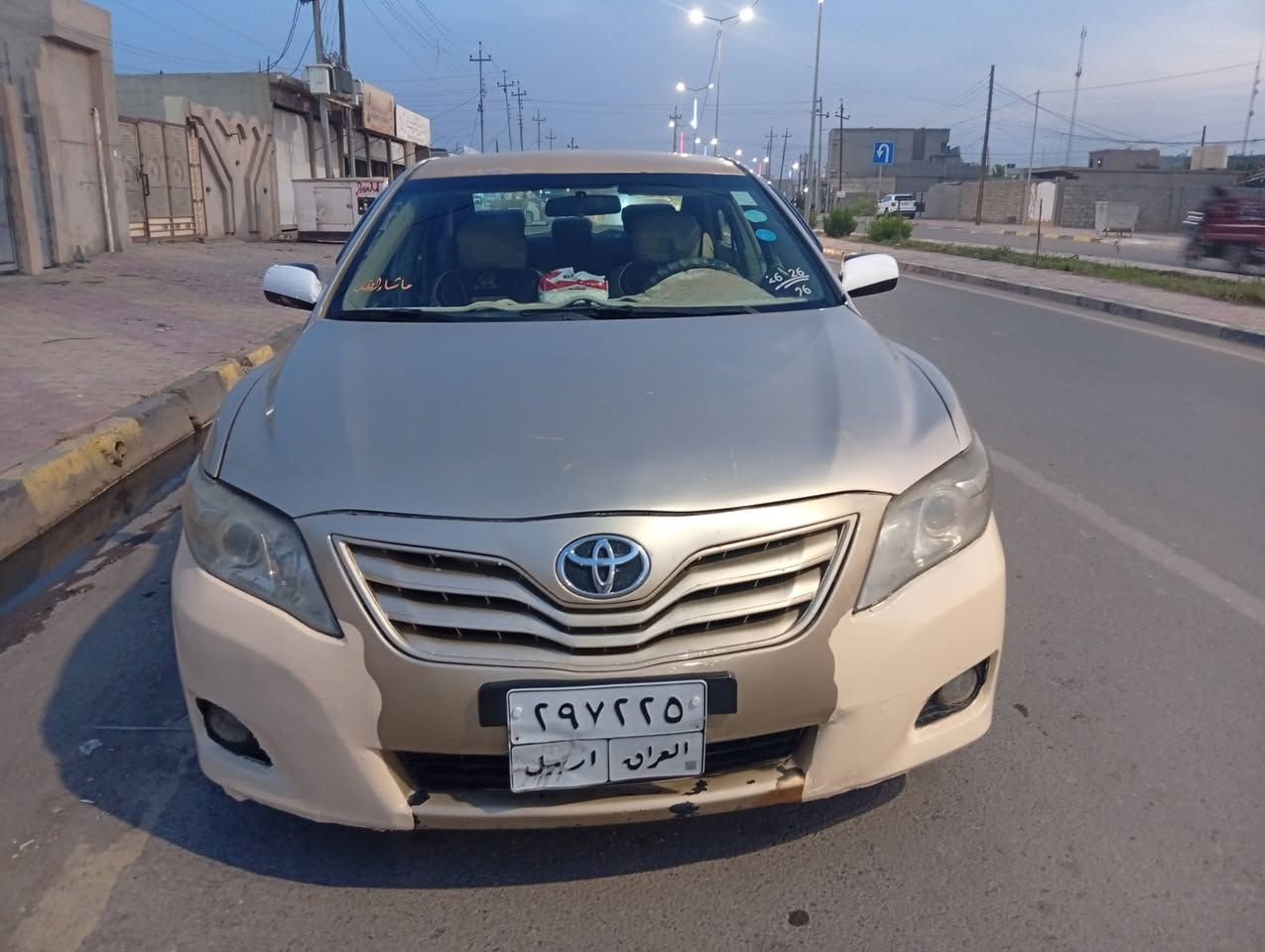 كامري ٢٠١٠ • محرك شرط • رقم اربيل