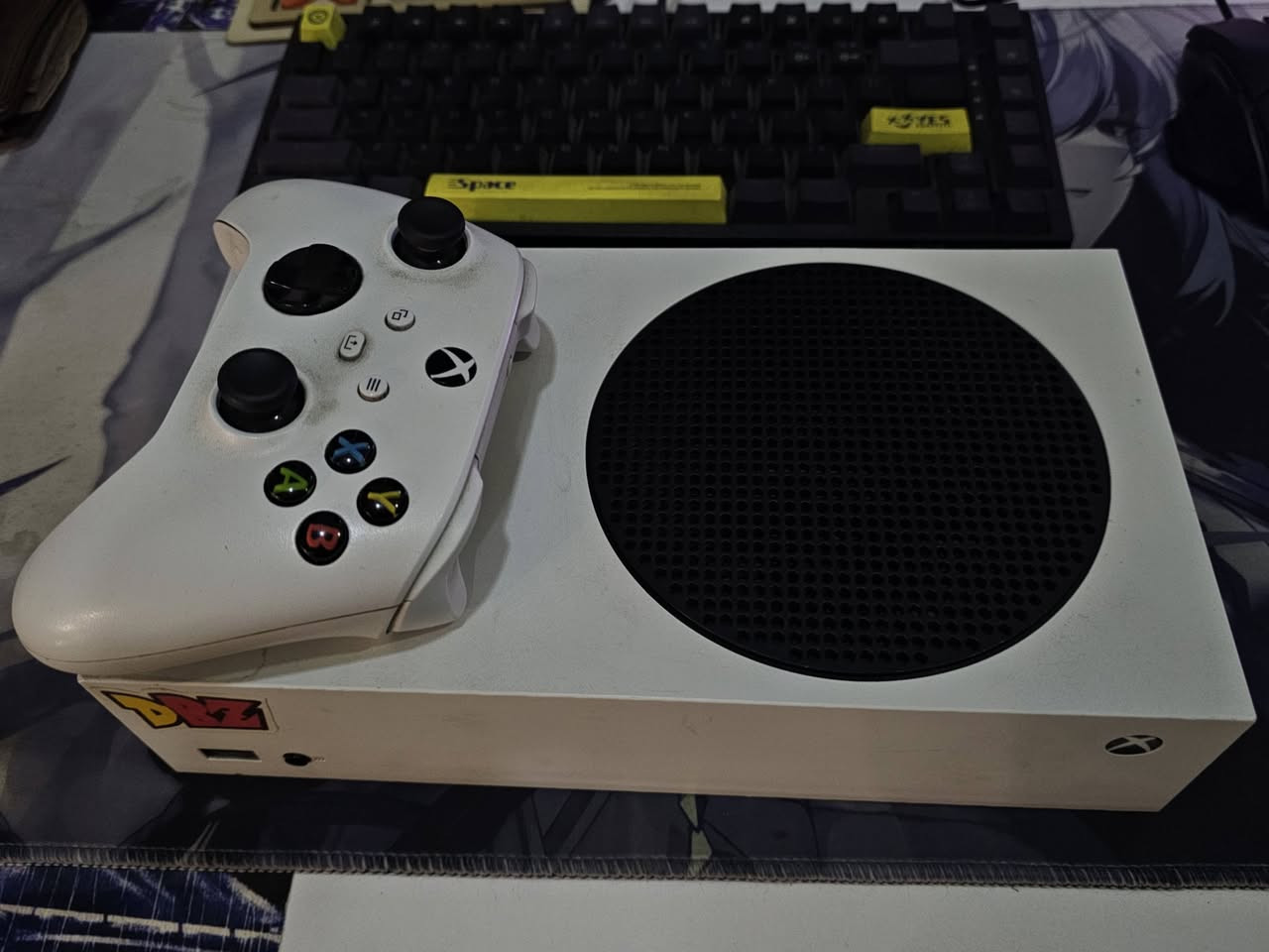 اكس بوكس سيريس اس
Xbox series|s 

للبيع مع كامل الملحقات

جوستك 

واير تايب سي

الوايرات مالاته نفسهن

مع شاحنة ايضا وبطاريتين

والكارتونة موجودة وخدش ما بيها

الجهاز ما داخل تصليح ولا خربان يوم واحد يعني نضيف فول

اريده بسعر 450 وقابل للتفاوض

شراي راسلني جاي تكسر سعره شوف غيره لان قطعة نظيفة كلش ووياهة شاحنة للجوستك والملحقات اي ضرر ما بيهن
العنوان/بغداد/مدينة الصدر
الرقم/***********
