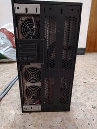 UPS 5KV ONLINE  جهاز نظيف جدا بدون بطاريات ياخذ 20 بطارية (12 فولت 5 ا...