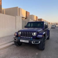 ياالله  السلام عليكم جيب رانكلر ويلز 4Xe 2023  وارد امريكي    حجم المك...