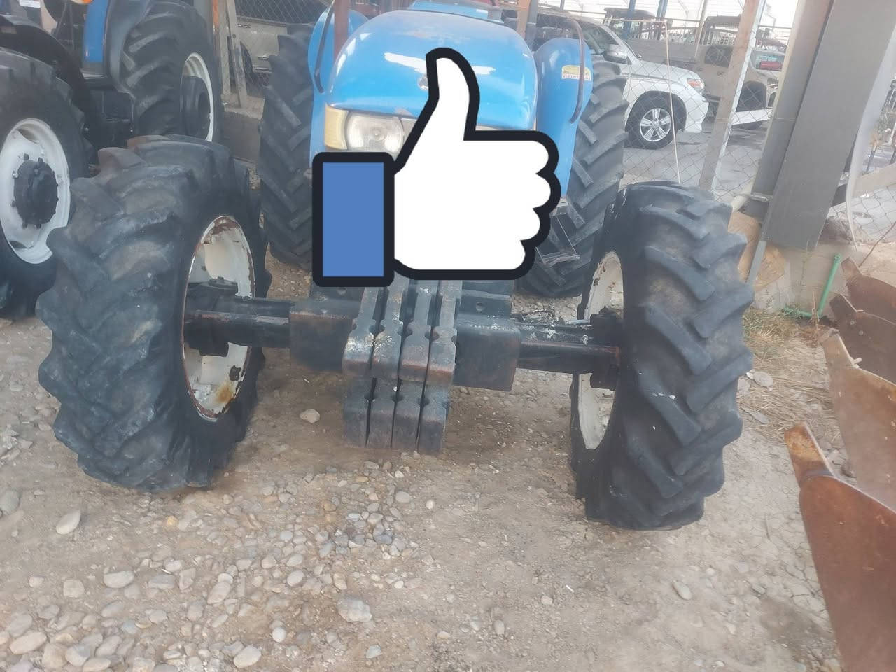 للبيع نيو هولند تركي حجم75 رقم تحول نظيفه ومكفوله
السعر ١٨ وبيه  مجال

***********٧/*********** الزبيديه
