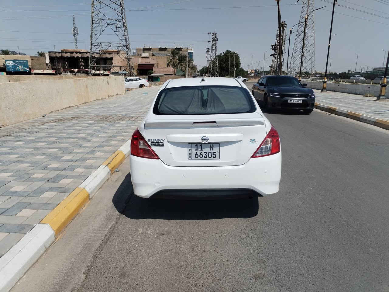 السلام عليكم 
نيسان سني هندي ابو لبليتة الزرگة موديل 19 رقم وهزة جديدة باسمي حصرا مداور ثاني يوم  السونار مرفق بالمنشور  سيارة جاهزة من كل شيء ماتخسر عليها فلس مكانها بالكوت مركز المدينة السعر 100 الاتصال على هذا الرقم ***********
